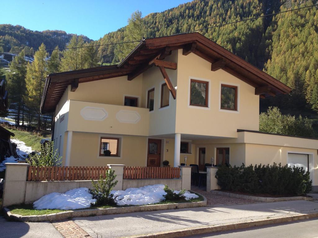 Haus Almrausch Apartment Solden Exterior photo